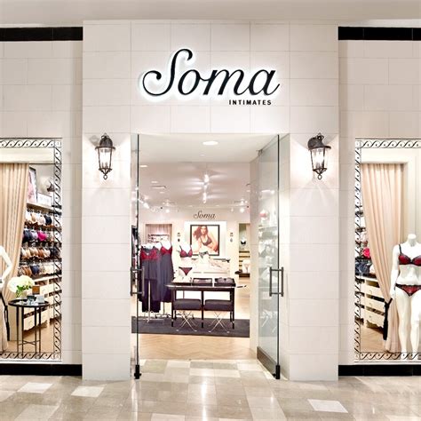 One West FlatIron Crossing Dr, Ste 2250, Broomfield, CO, 80021. (303) 542-0955. View Boutique Directions. Visit Soma at Cherry Creek Shopping Center for an intimates exclusive collection of Women's lingerie, bras, panties, swimwear, sleepwear & more. Free shipping for Love Soma Rewards members!